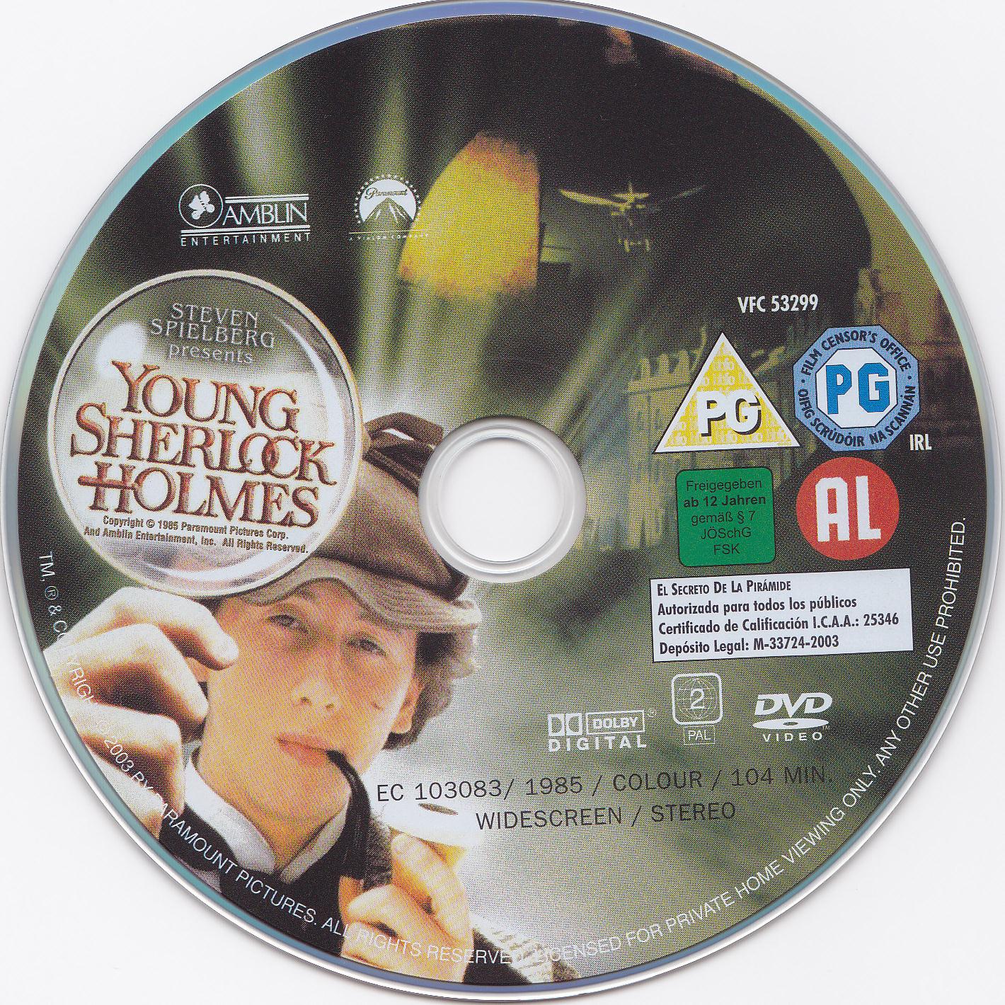 Young Sherlock Holmes - Le secret de la pyramide