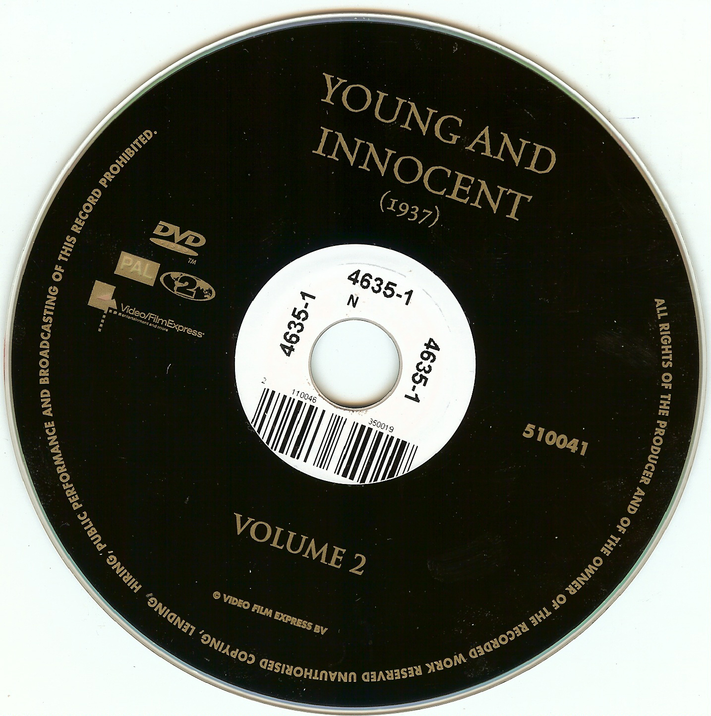 Young and innocent vol 2