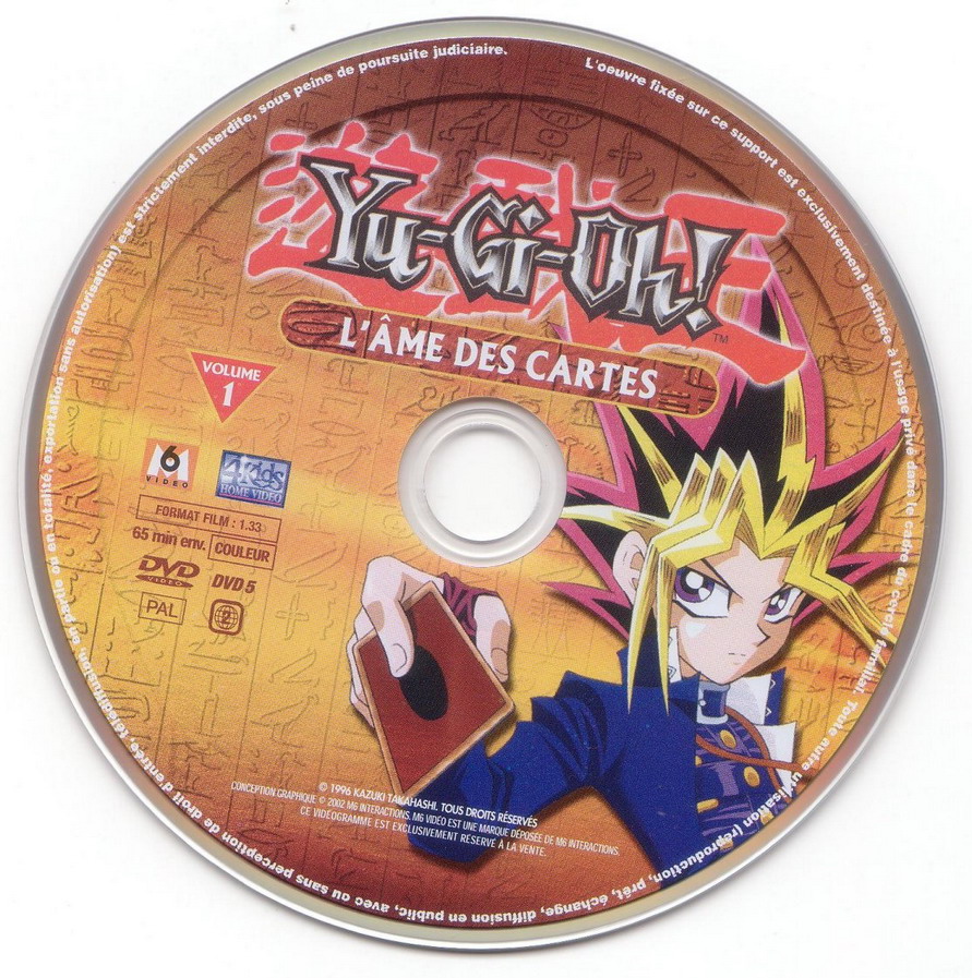 Yu-gi-oh! vol 1