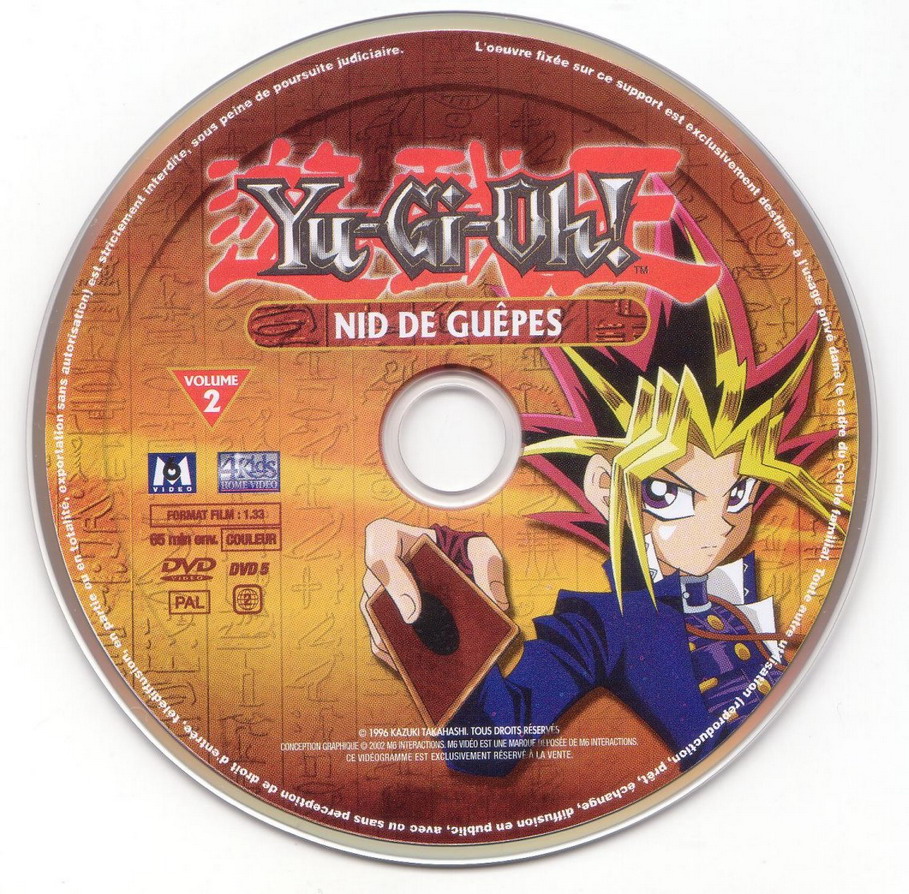 Yu-gi-oh! vol 2