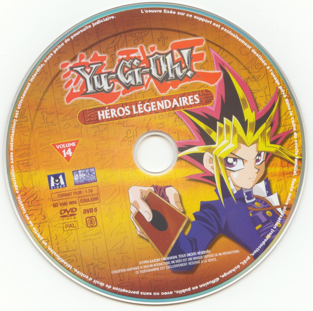 Yu gi oh vol 14 heros legendaires