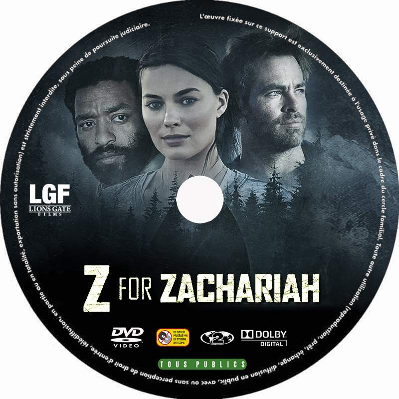Z for zachariah custom