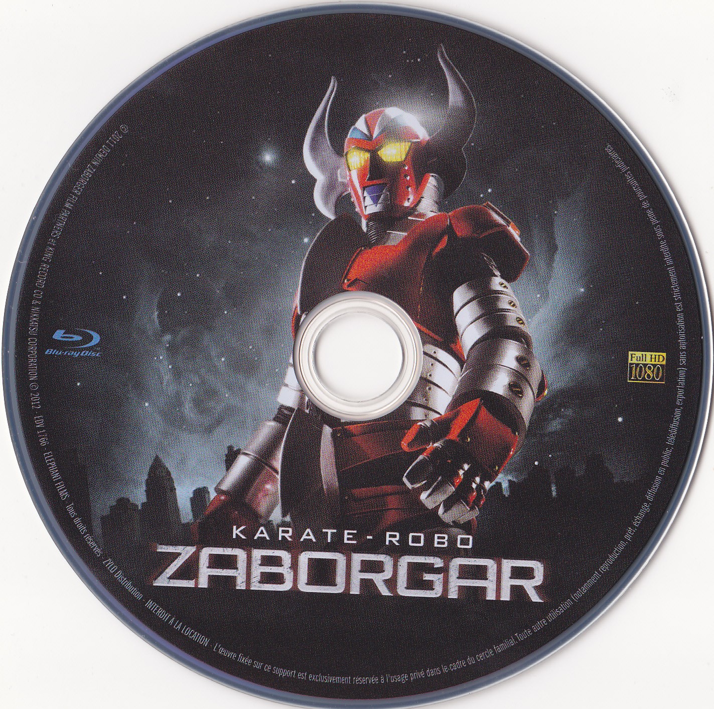 Zaborgar (BLU-RAY)