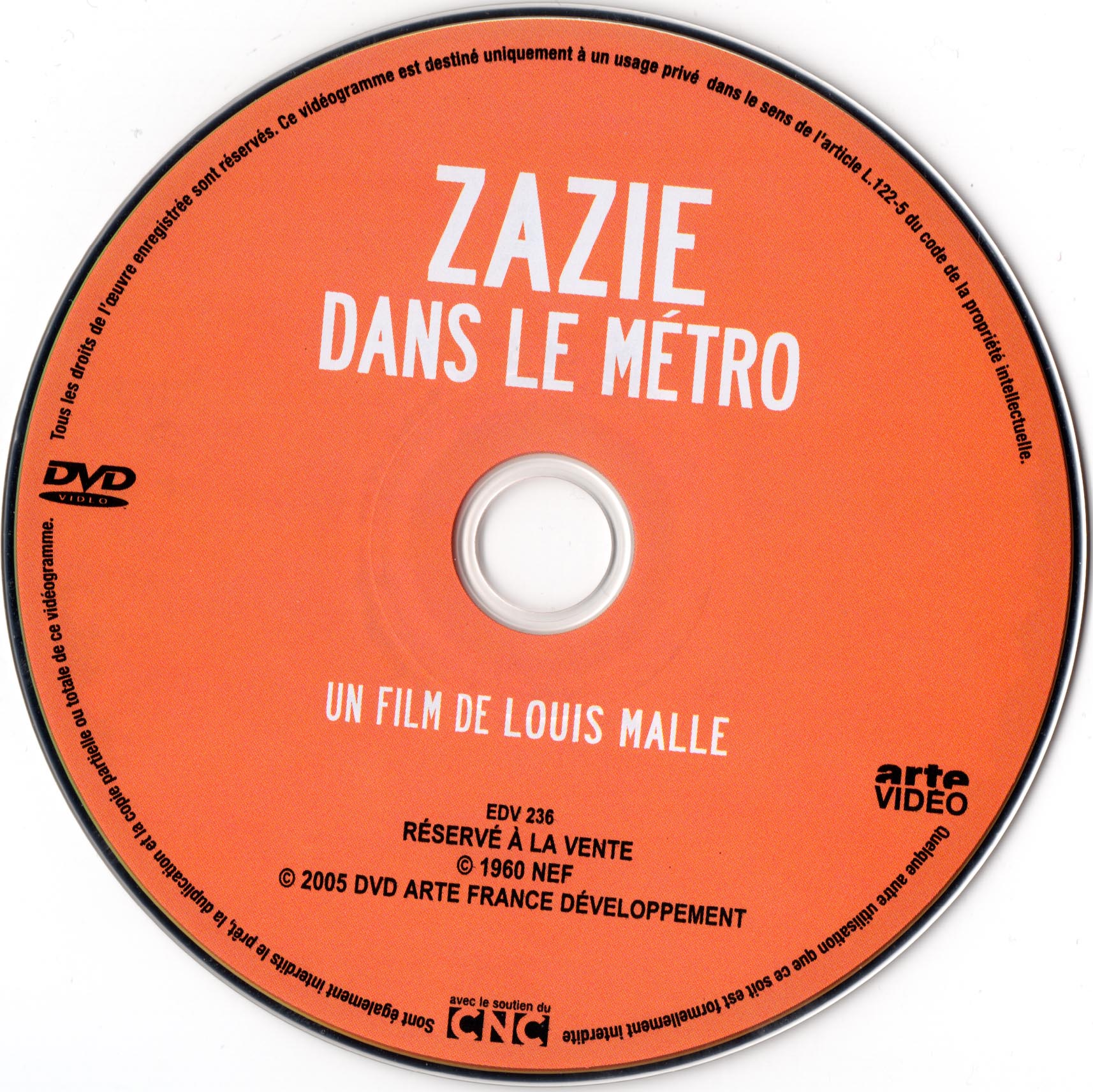 Zazie dans le mtro