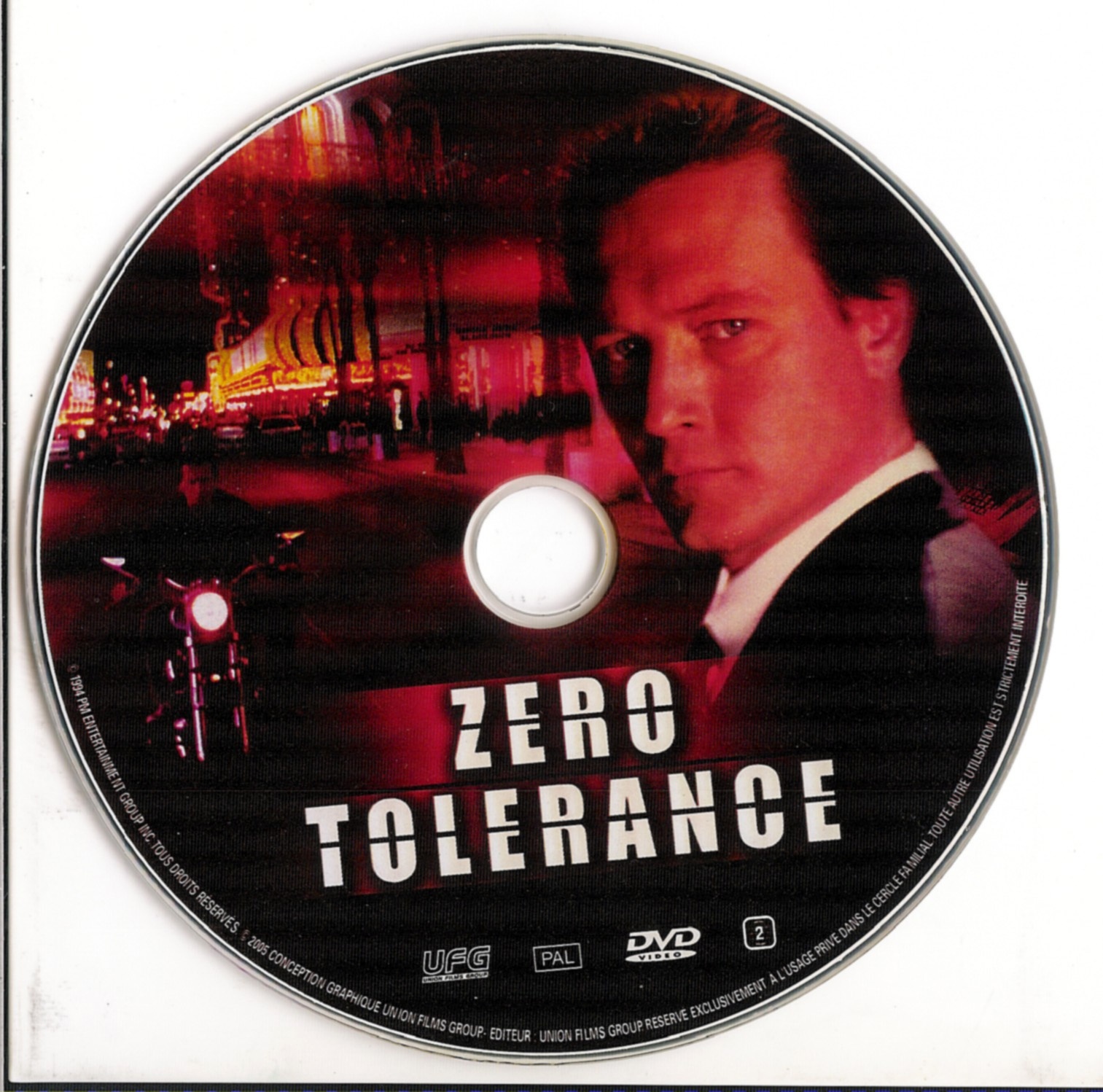 Zero tolerance