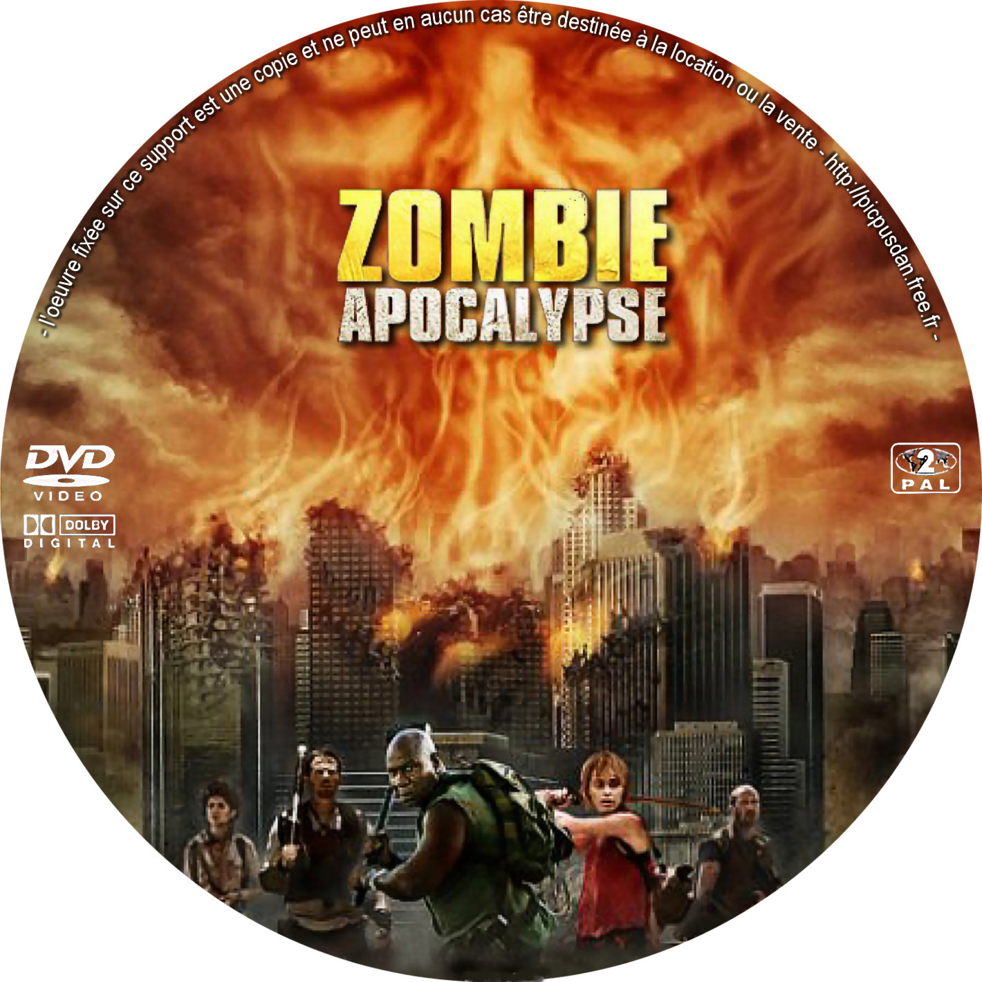 Zombie Apocalypse custom