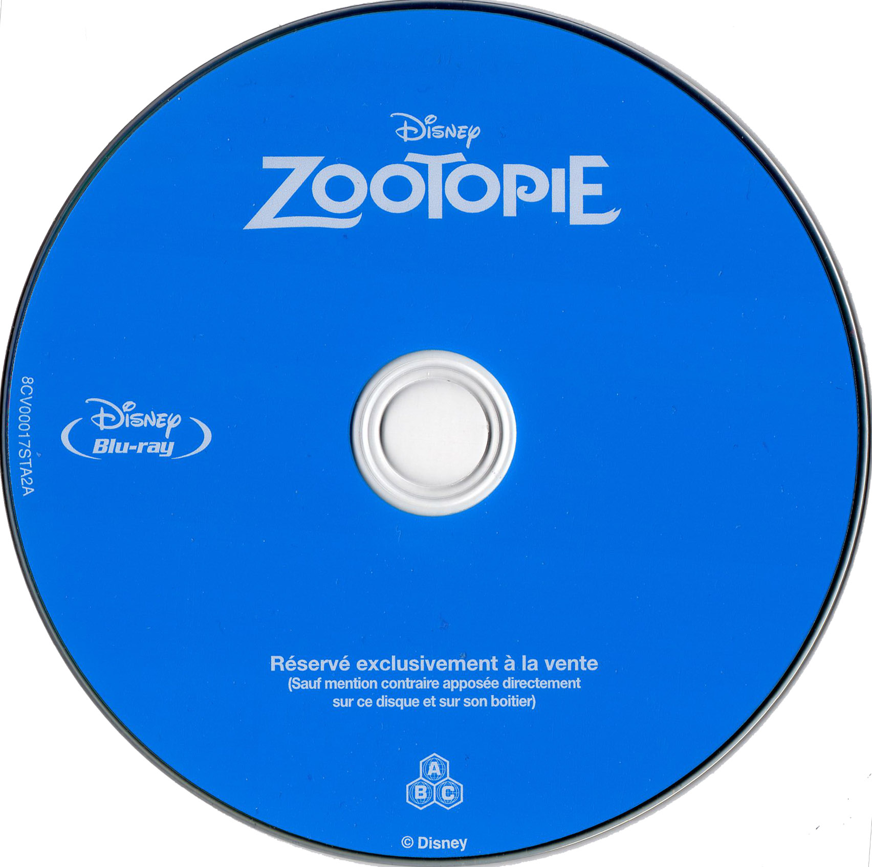 Zootopie (BLU-RAY)