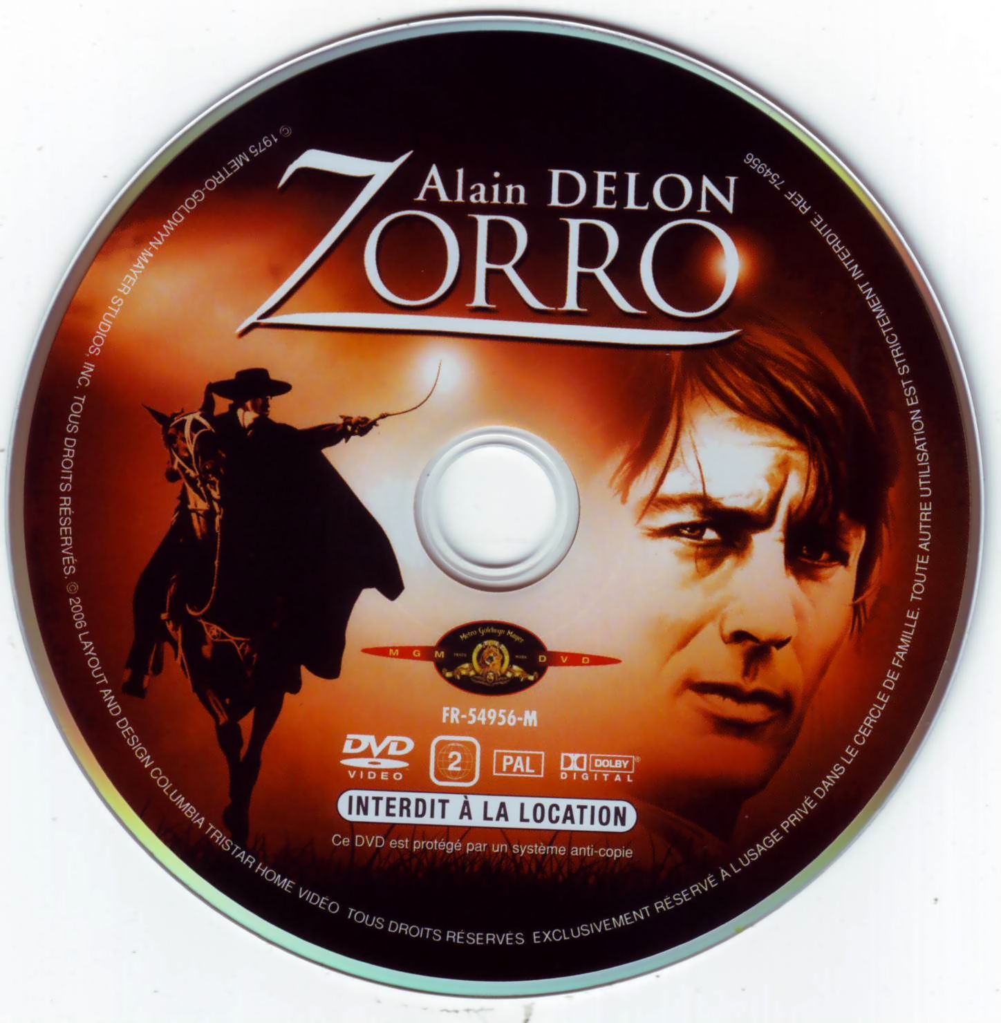 Zorro (Alain Delon)