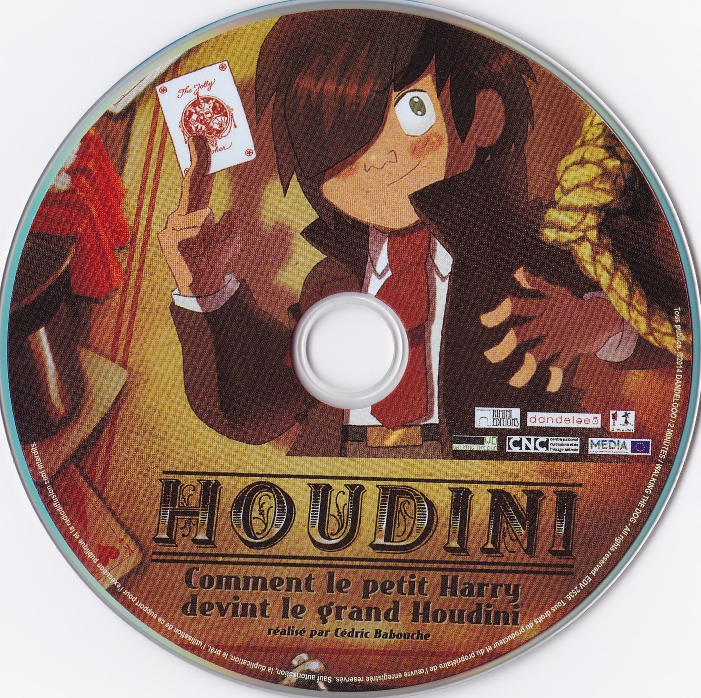 Houdini (2014) (DA)