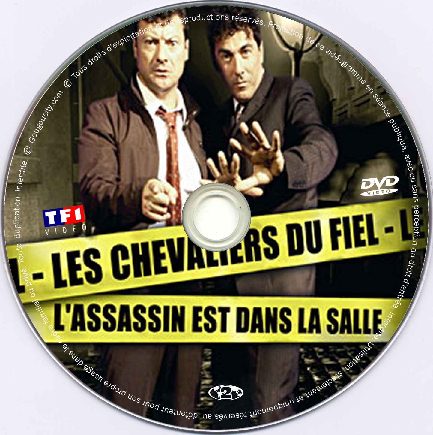 les chevaliers du fiel - L