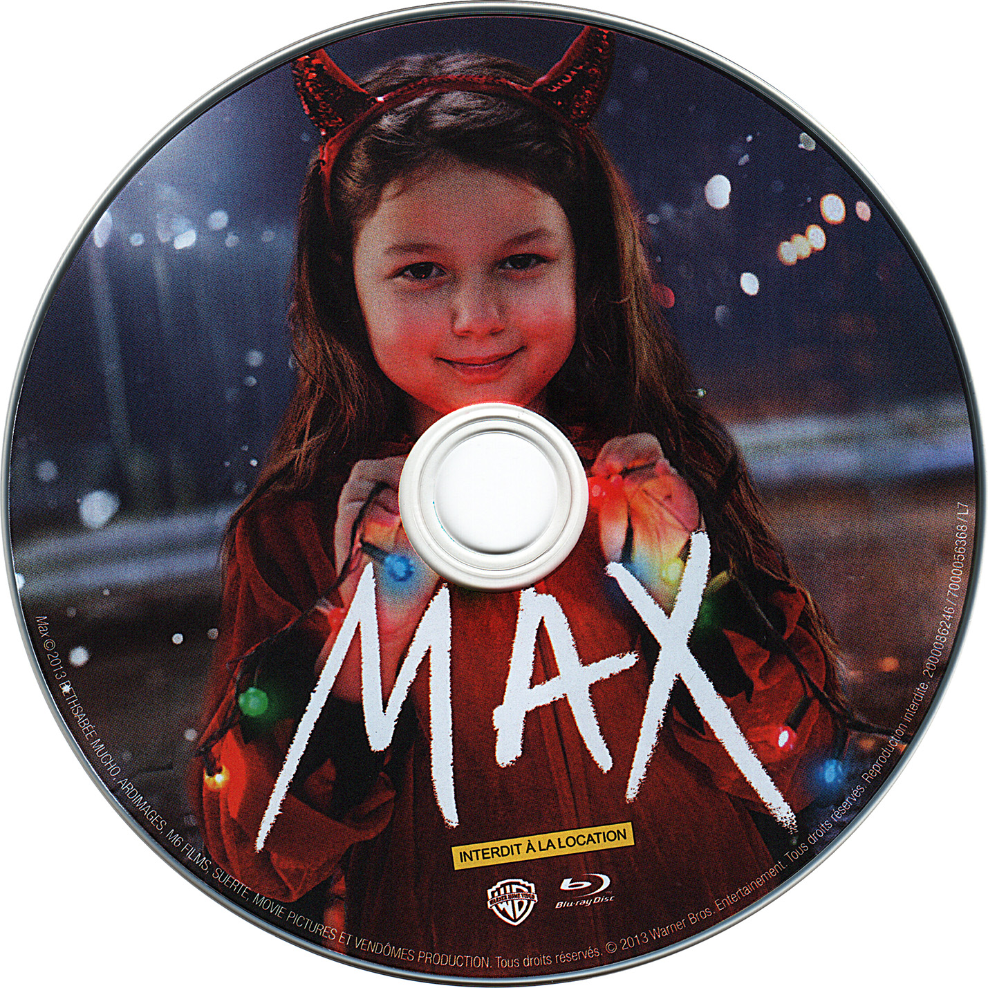 max 2013 (BLU-RAY)
