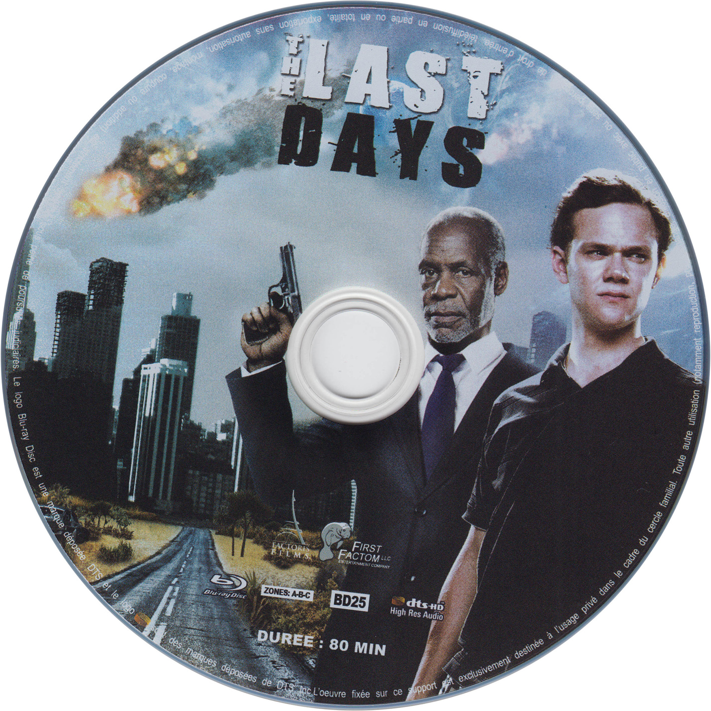 the last days (BLU-RAY)