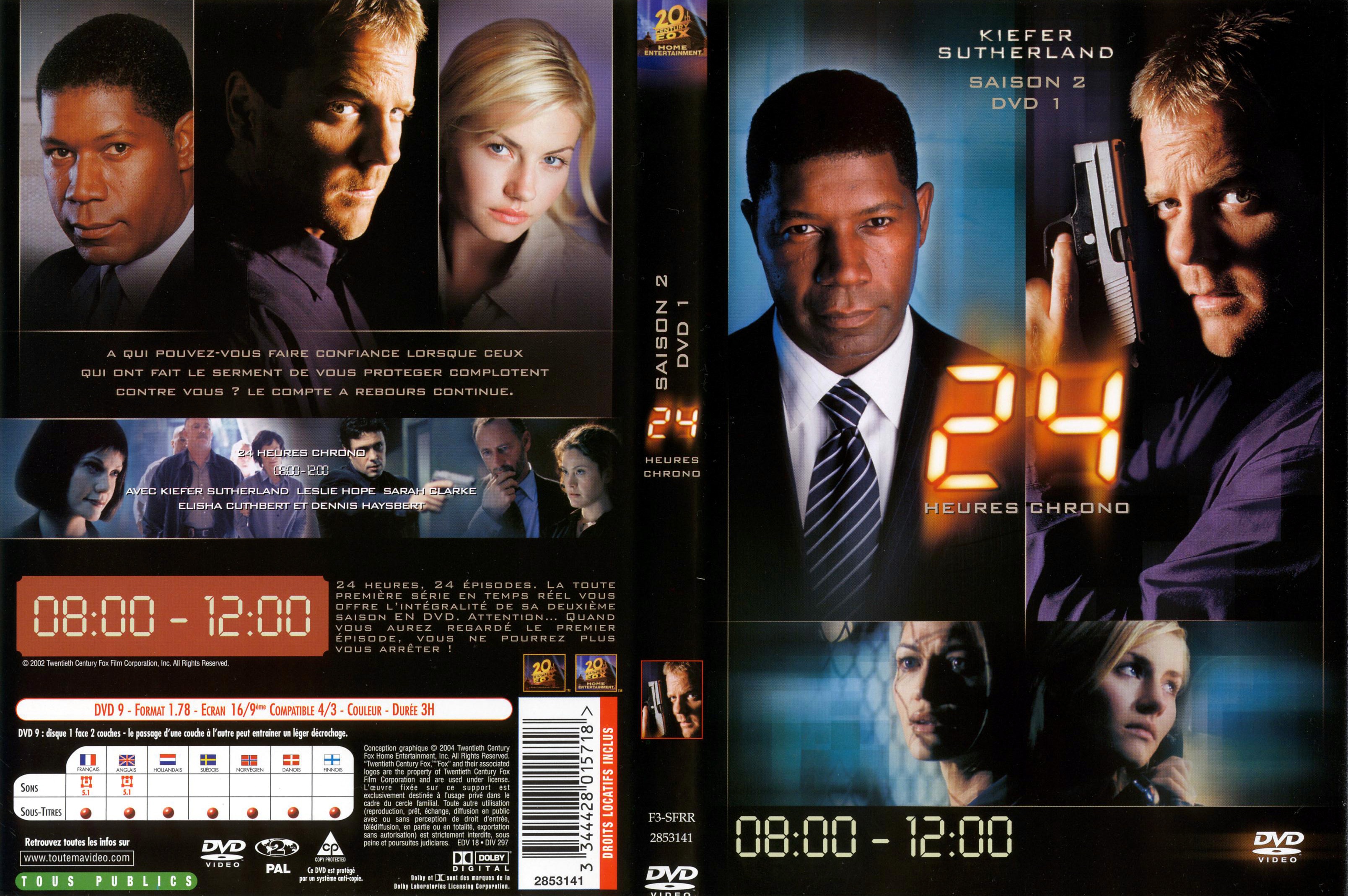  24 HEURES  CHRONO  SAISON  1  EPISODE 22 STREAMING 24 HEURES  