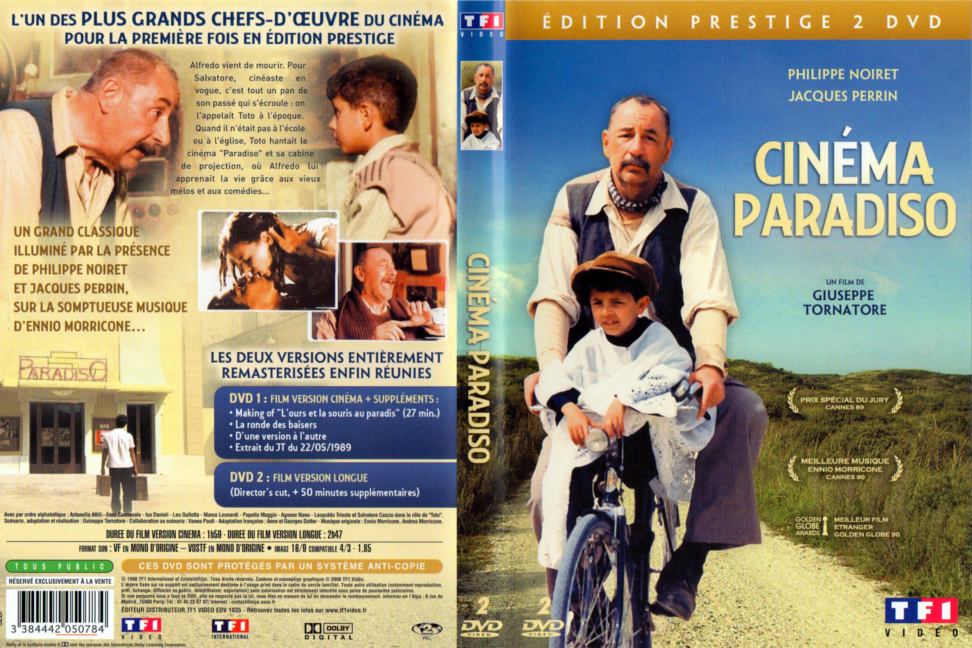 A Cinematic Ode to Passion: Nuovo Cinema Paradiso